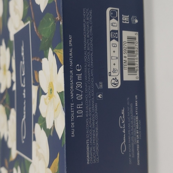 1956- Oscar De La Renta Unisex Made In USA NWT - Picture 6 of 8